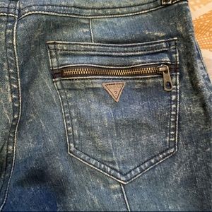 Guess Zipper jeans